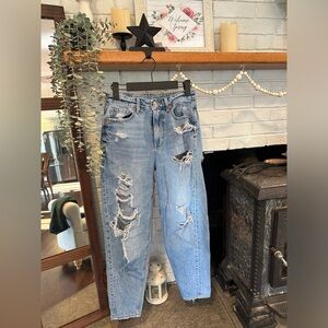 American Eagle Relaxed Mom Jean | Size 00